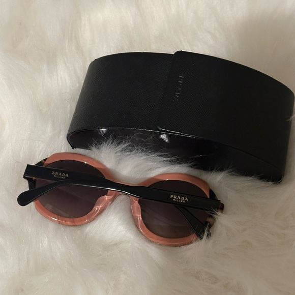 Prada 53MM Round Sunglasses - Picture 2 of 7